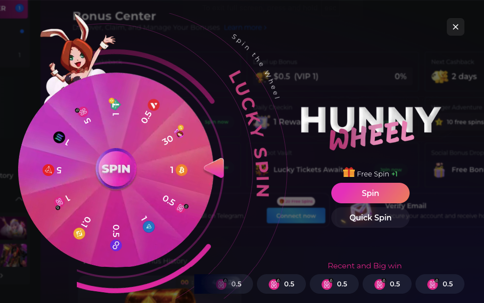 Hunny Wheel